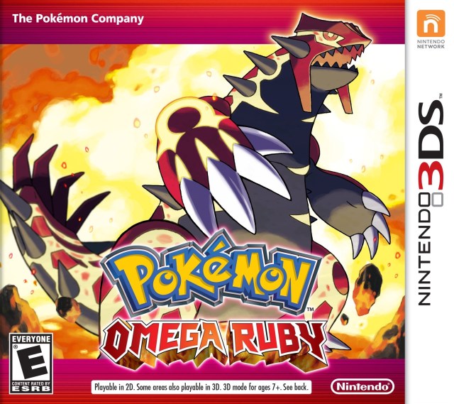 Pokémon Omega Ruby Nintendo 3DS - Used Games - VGMX