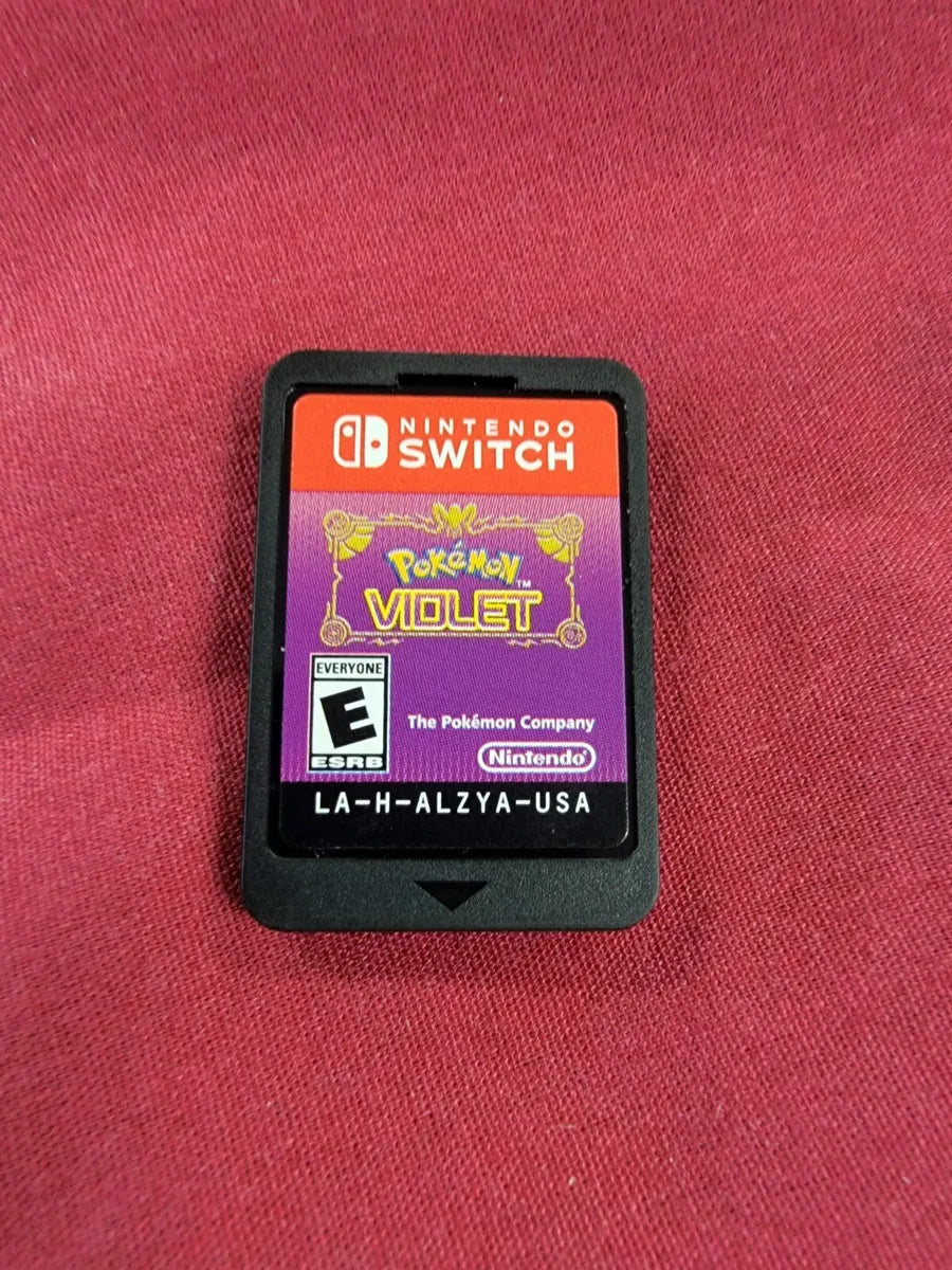 Pokémon Violet Nintendo Switch - Used Games - VGMX