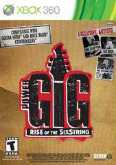 Power Gig: Rise of the SixString - Xbox 360 - VGMX