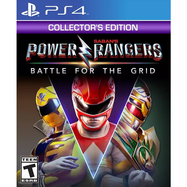 Power Rangers Battle for the Grid: Collector's Edition - PlayStation 4 - VGMX