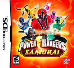 Power Rangers Samurai - Nintendo DS - VGMX