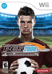 Pro Evolution Soccer 2008 - Wii - VGMX