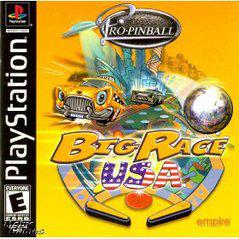 Pro Pinball Big Race USA - PlayStation - VGMX