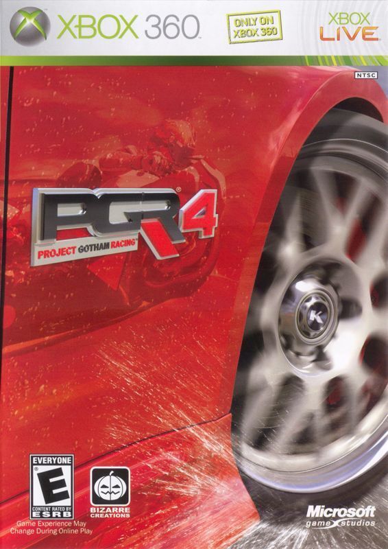Project Gotham Racing 4 Xbox 360 - Used Games - VGMX