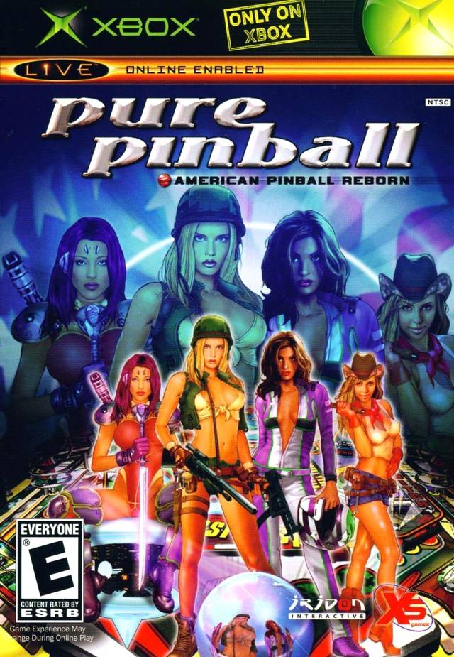 Pure Pinball Original Xbox - Used Games - VGMX