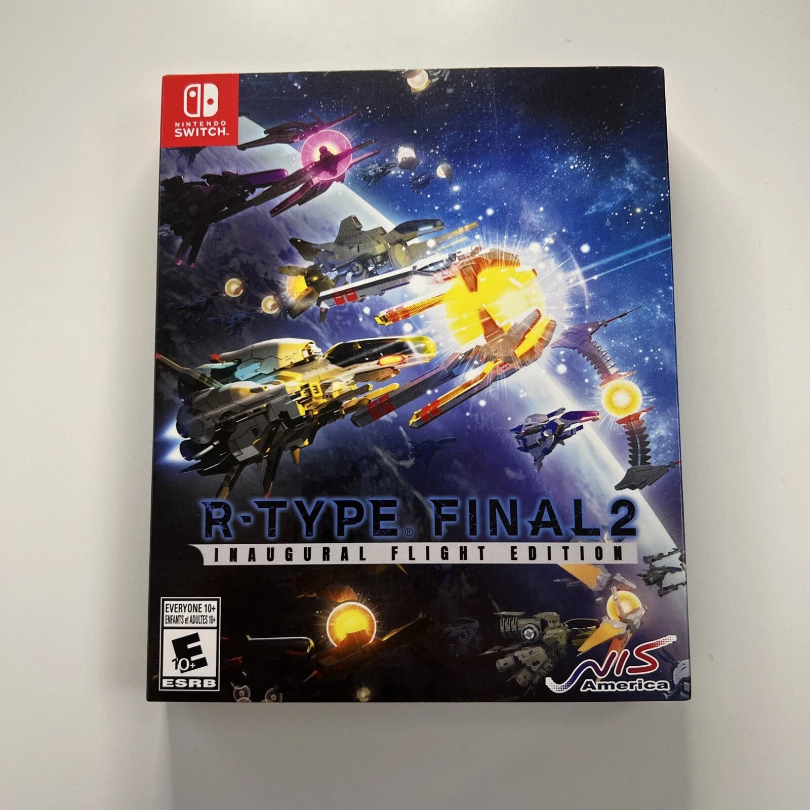 R-Type Final 2 [Inaugural Flight Edition] - Nintendo Switch - VGMX