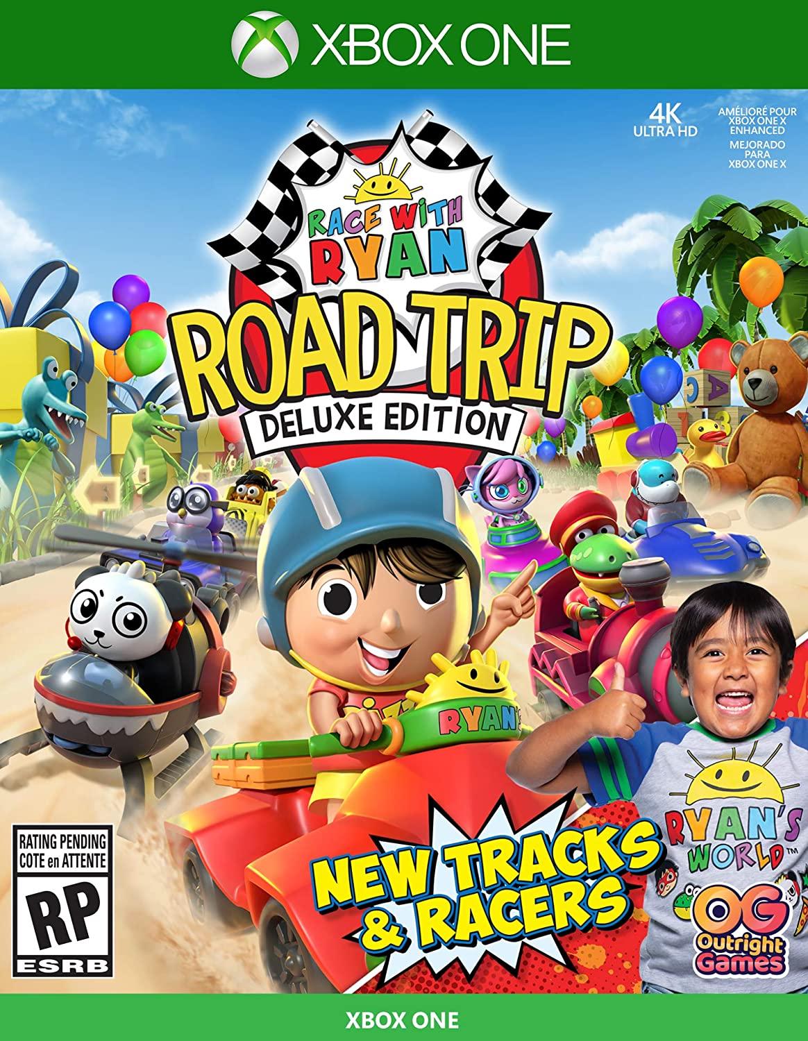 Race With Ryan: Road Trip [Deluxe Edition] Xbox One - Used Games