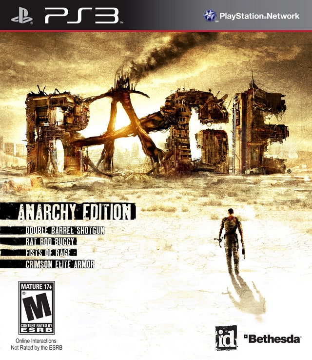 Rage: Anarchy Edition - PlayStation 3 - VGMX