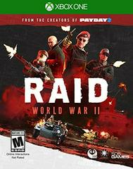 Raid: World War II - Xbox One - VGMX