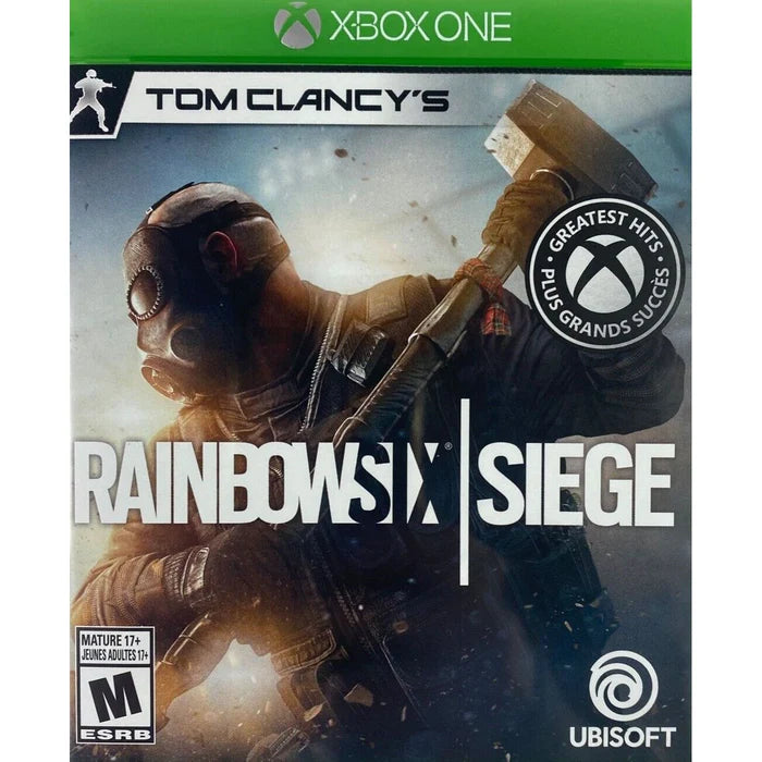 Rainbow Six Siege [Greatest Hits] - Xbox One - VGMX
