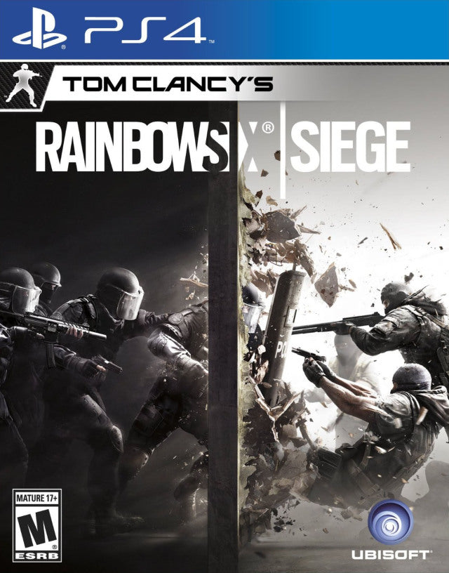 Rainbow Six Siege PlayStation 4 - Used Games
