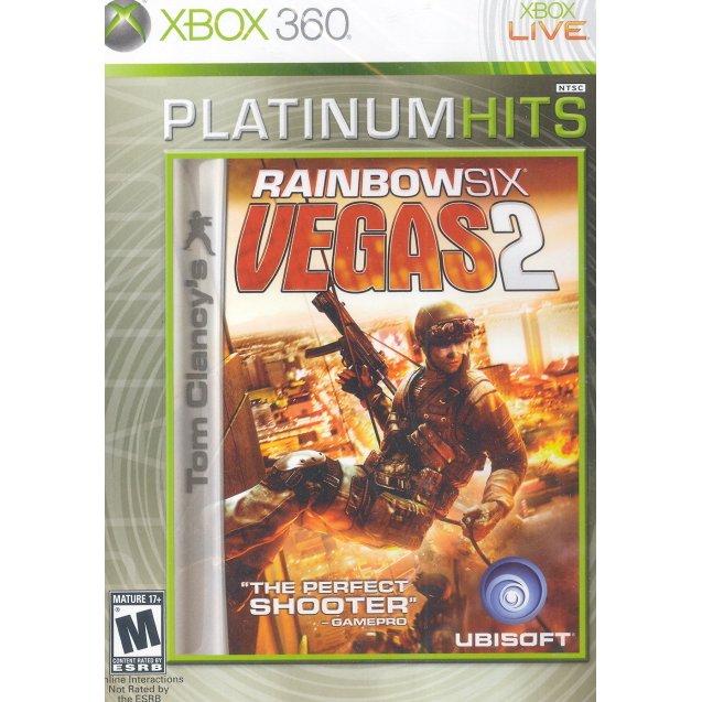 Rainbow Six Vegas 2 [Platinum Hits] - Xbox 360 - VGMX