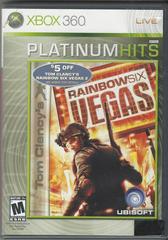 Rainbow Six Vegas [Platinum Hits] - Xbox 360 - VGMX