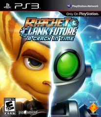Ratchet & Clank Future: A Crack In Time PlayStation 3 - Used Games - VGMX