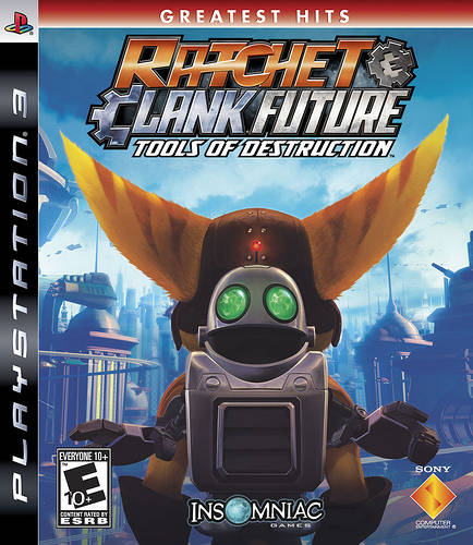 Ratchet & Clank Future: Tools of Destruction [Greatest Hits] PlayStation 3 - Used Games
