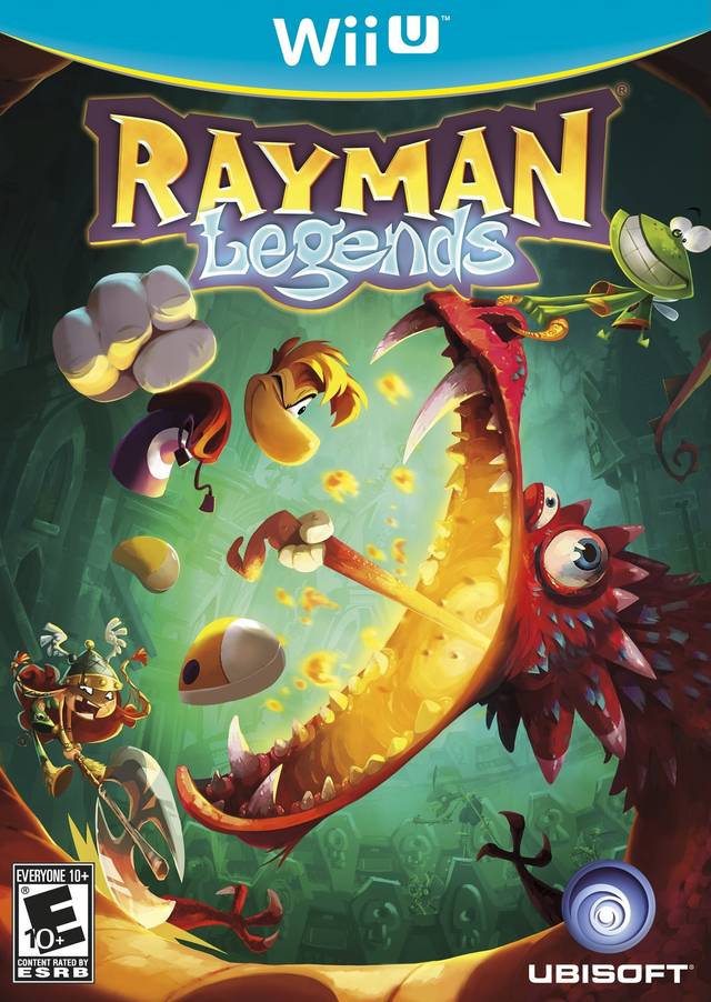 Rayman Legends Nintendo Wii U - Used Games - VGMX