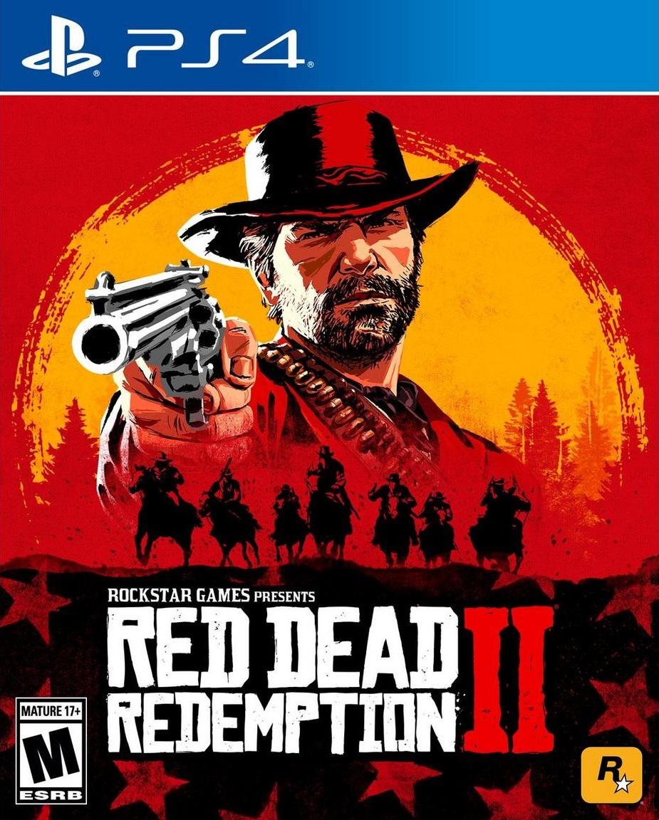 Red Dead Redemption 2 PlayStation 4 - Used - VGMX