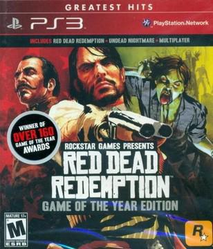 Red Dead Redemption [Greatest Hits Game of the Year Edition] PlayStation 3 - Used Games - VGMX