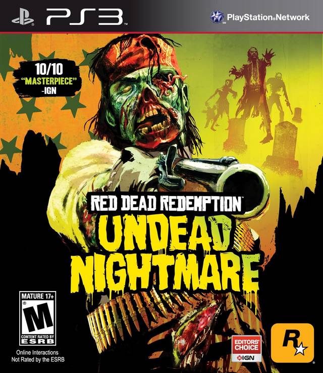 Red Dead Redemption Undead Nightmare PlayStation 3 - Used Games - VGMX