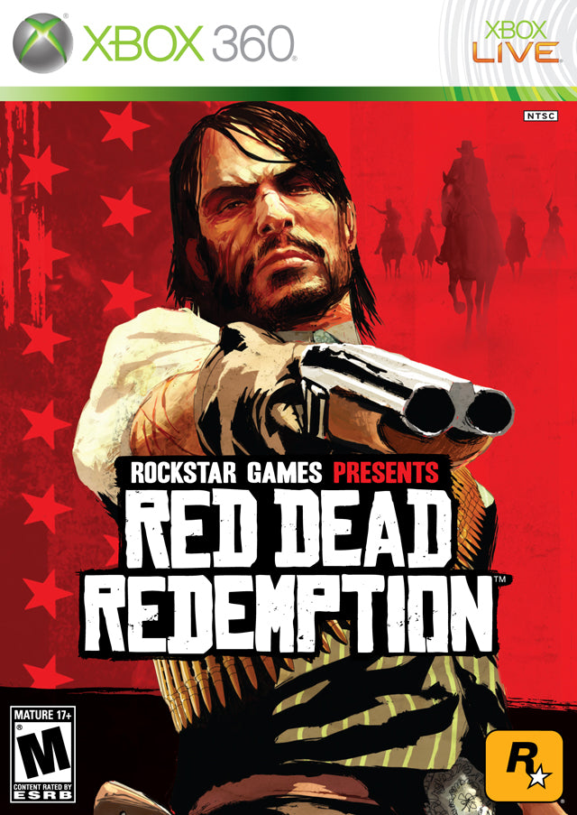 Red Dead Redemption Xbox 360 - Used Games - VGMX