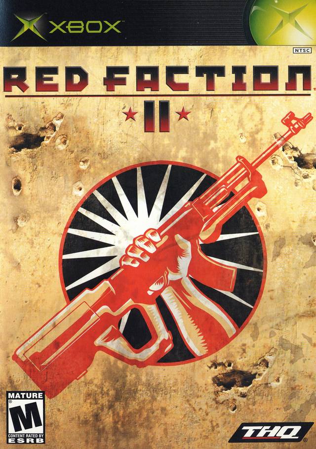 Red Faction II Original Xbox - Used - VGMX