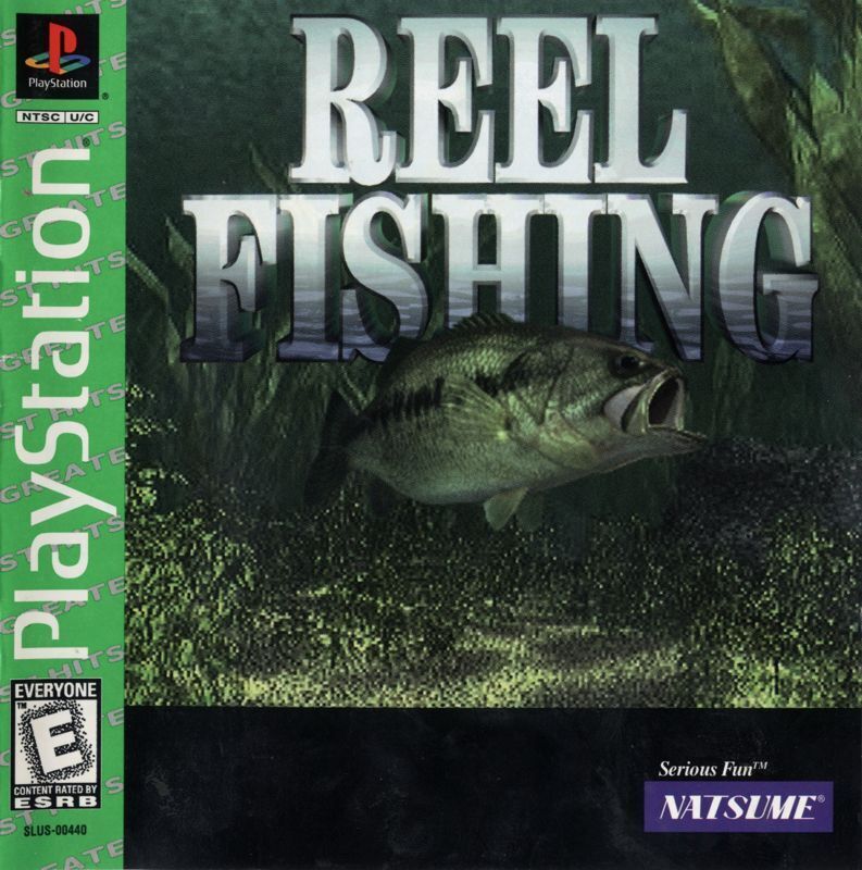 Reel Fishing [Greatest Hits] - PlayStation - VGMX