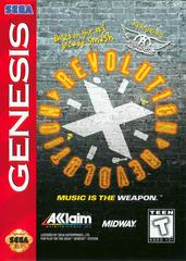 Revolution X - Sega Genesis - VGMX