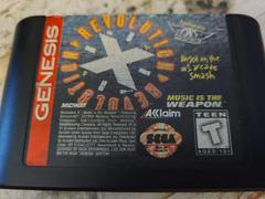 Revolution X - Sega Genesis - VGMX