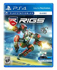RIGS Mechanized Combat League VR - PlayStation 4 - VGMX