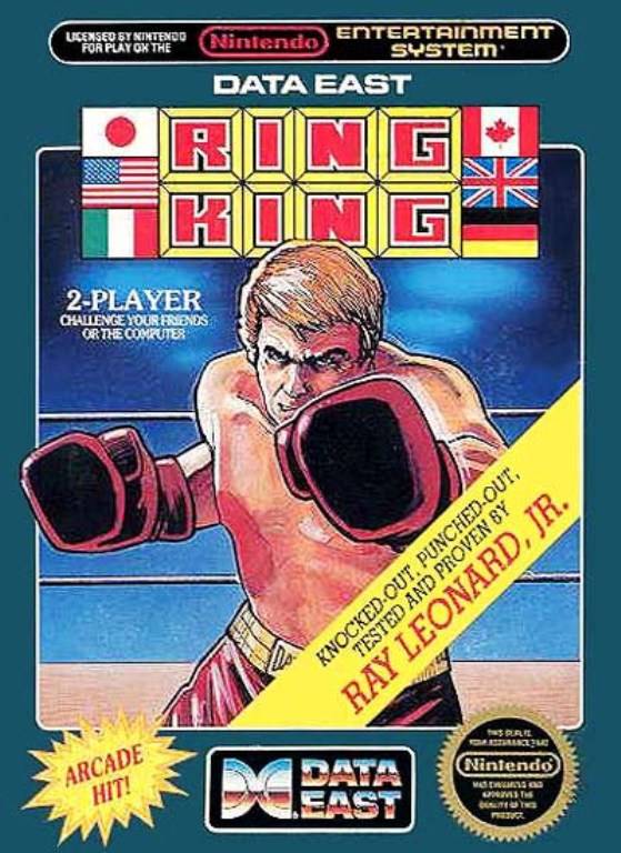 Ring King Nintendo NES - Caseless Games