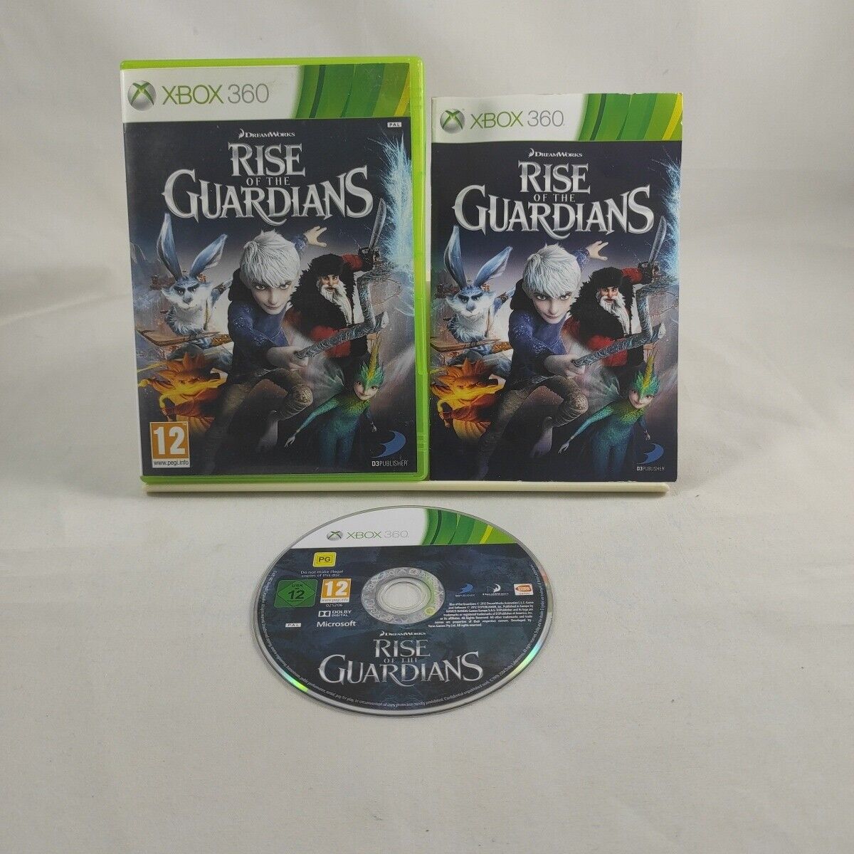 Rise of the Guardians - Xbox 360 - VGMX