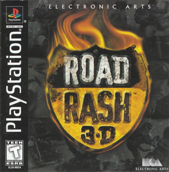 Road Rash 3D PlayStation 1 - Used Games - VGMX