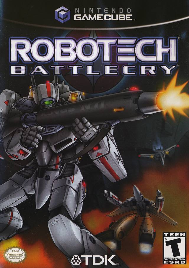 Robotech Battlecry Nintendo Game Cube - Used Games