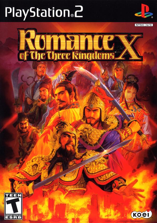 Romance of the Three Kingdoms X PlayStation 2 - Used Games