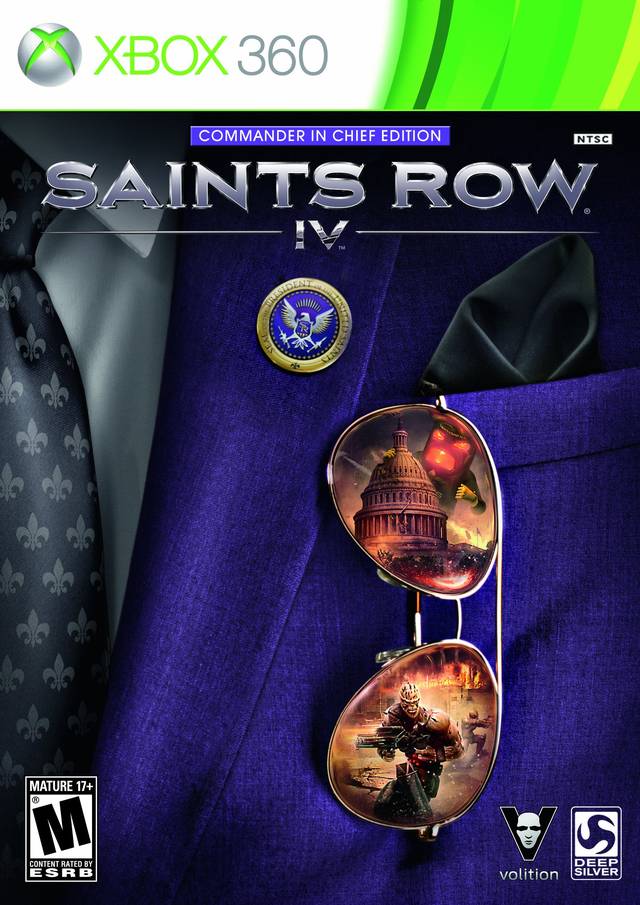 Saints Row IV [Commander in Chief Edition] Xbox 360 - Used Games - VGMX