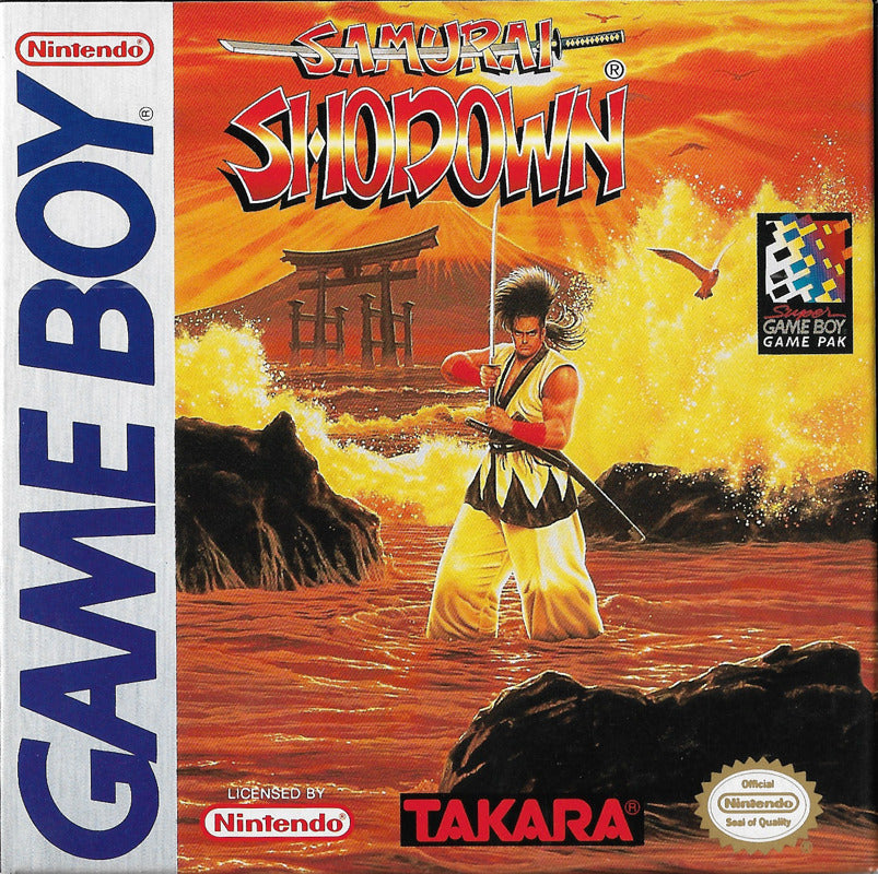 Samurai Shodown Game Boy - Caseless Games - VGMX