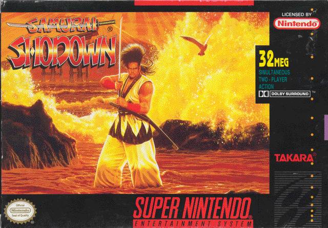 Samurai Shodown Nintendo SNES - Caseless Games