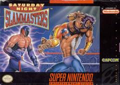Saturday Night Slam Masters - Super Nintendo - VGMX