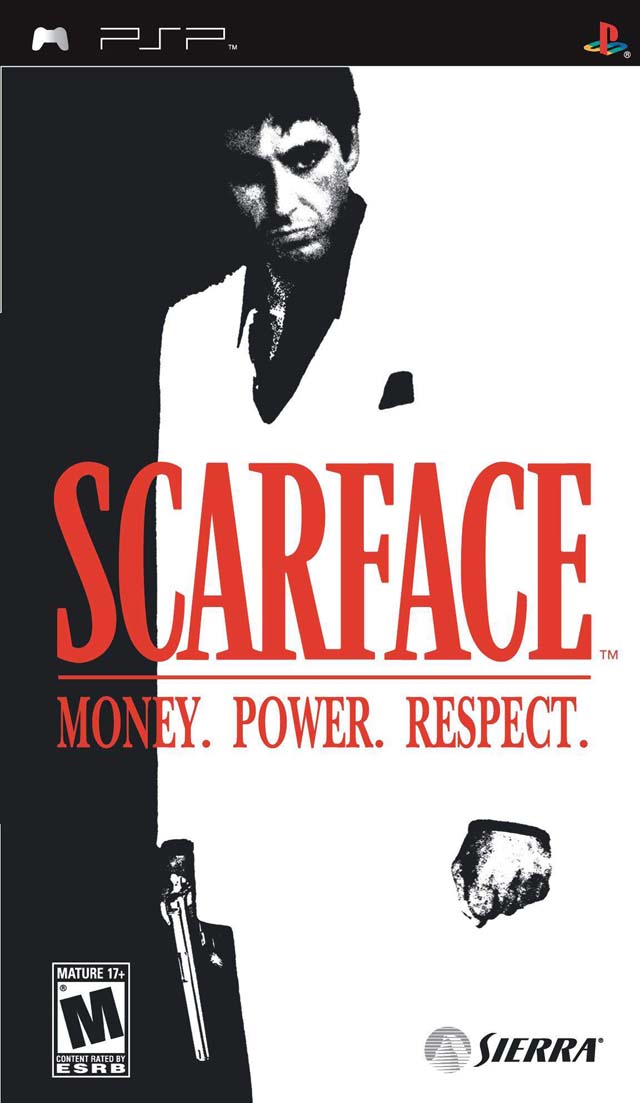 Scarface: Money Power Respect PSP - Used - VGMX