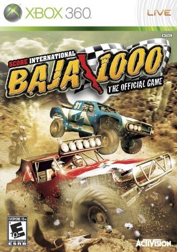 SCORE International Baja 1000 Xbox 360 - Caseless Games