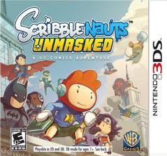 Scribblenauts Unmasked: A DC Comics Adventure - Nintendo 3DS - VGMX