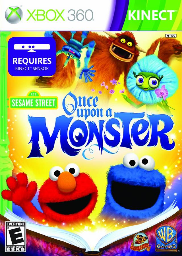 Sesame Street: Once Upon a Monster Xbox 360 - Used Games - VGMX