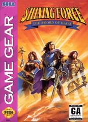 Shining Force Sword of Hajya - Sega Game Gear - VGMX