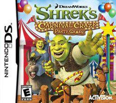 Shrek's Carnival Craze - Nintendo DS - VGMX