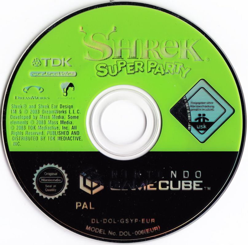 Shrek Super Party - GameCube - VGMX