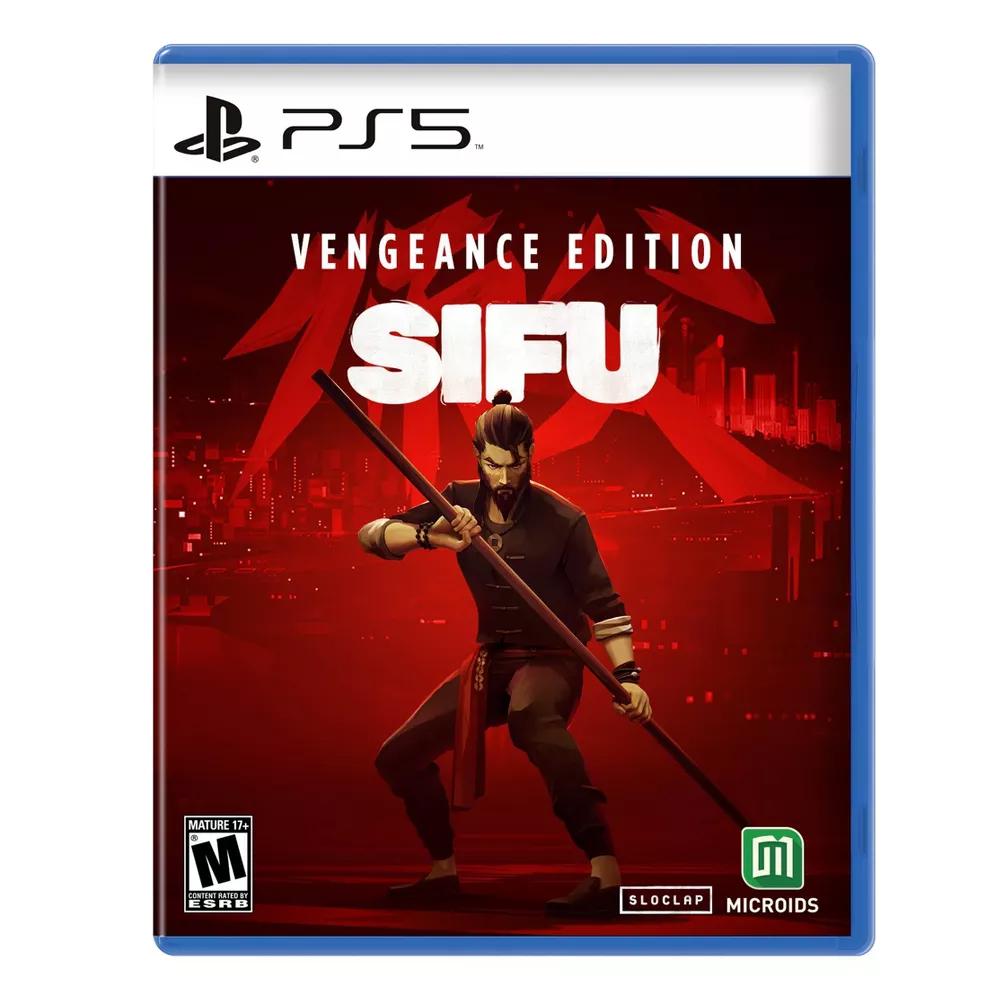 Sifu: Vengeance Edition PlayStation 5 - Used Games - VGMX