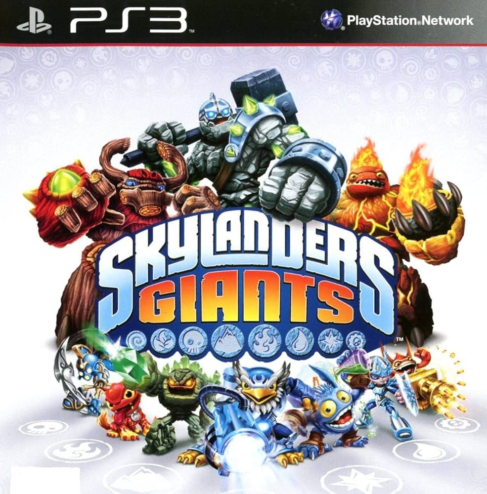Skylanders Giants PlayStation 3 - Used Games
