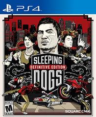 Sleeping Dogs: Definitive Edition PlayStation 4 - Used Games