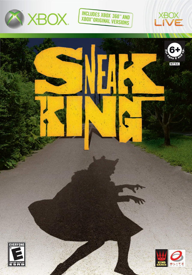 Sneak King Original Xbox - Used Games - VGMX