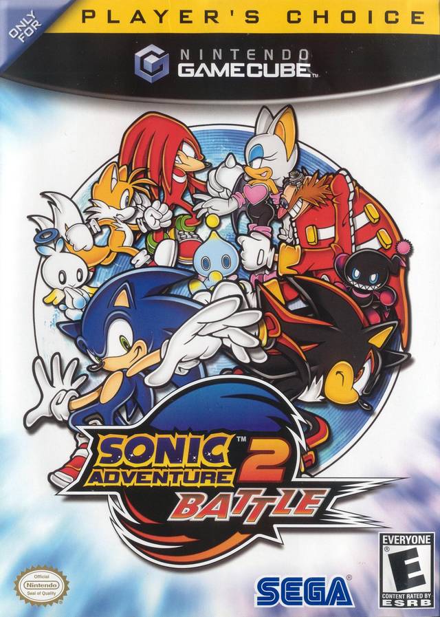 Sonic Adventure 2 Battle [Player's Choice] Nintendo GameCube - Used - VGMX